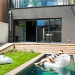 펜션 Le Clos Des Jardins 디종