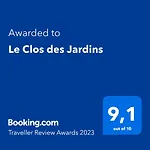 펜션 Le Clos Des Jardins *