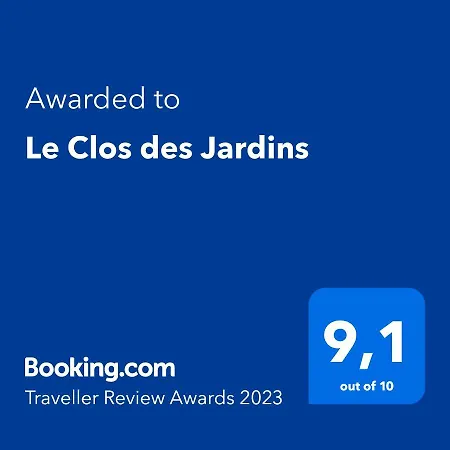 Дом отдыха Le Clos Des Jardins *