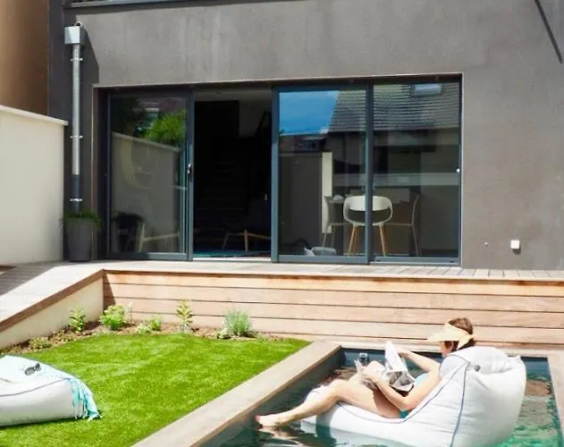 Dom wakacyjny Le Clos Des Jardins Dijon